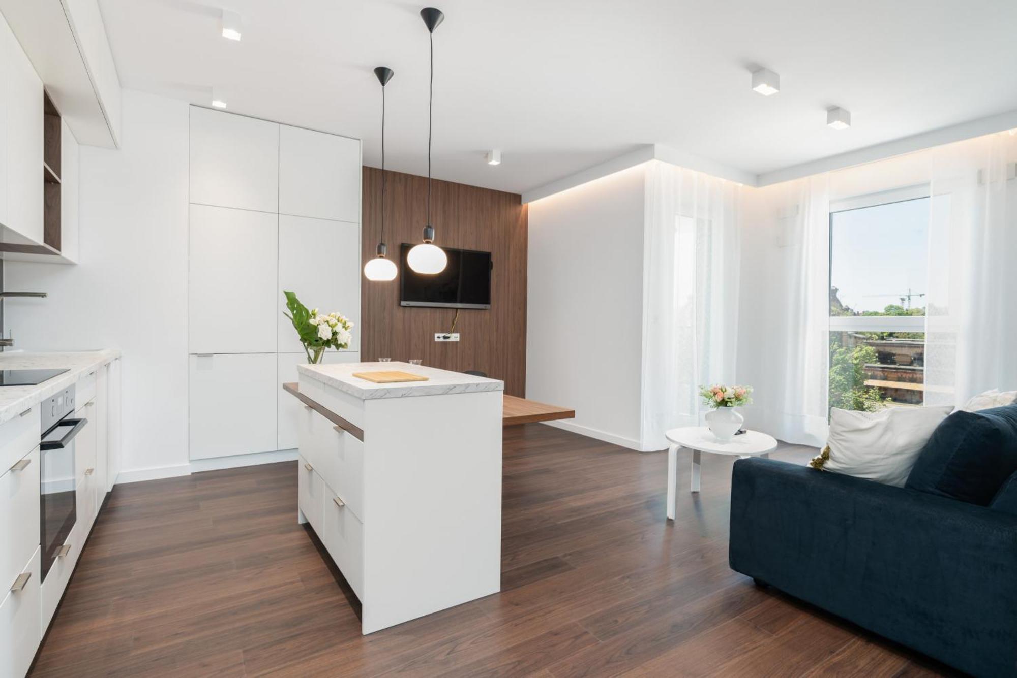 Stylish & Comfy Garbary Apartments With Parking By Noclegi Renters Πόζναν Εξωτερικό φωτογραφία
