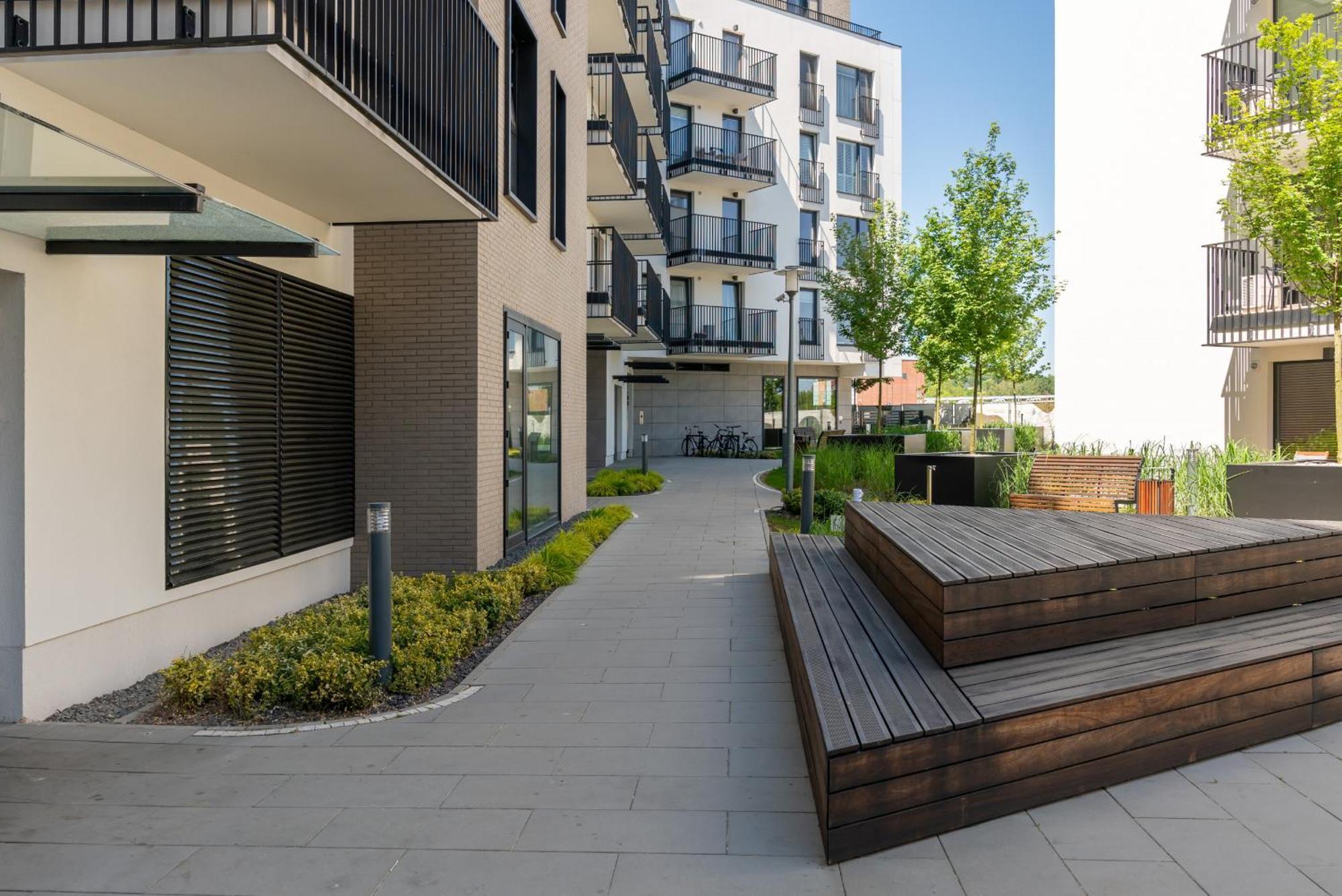 Stylish & Comfy Garbary Apartments With Parking By Noclegi Renters Πόζναν Εξωτερικό φωτογραφία