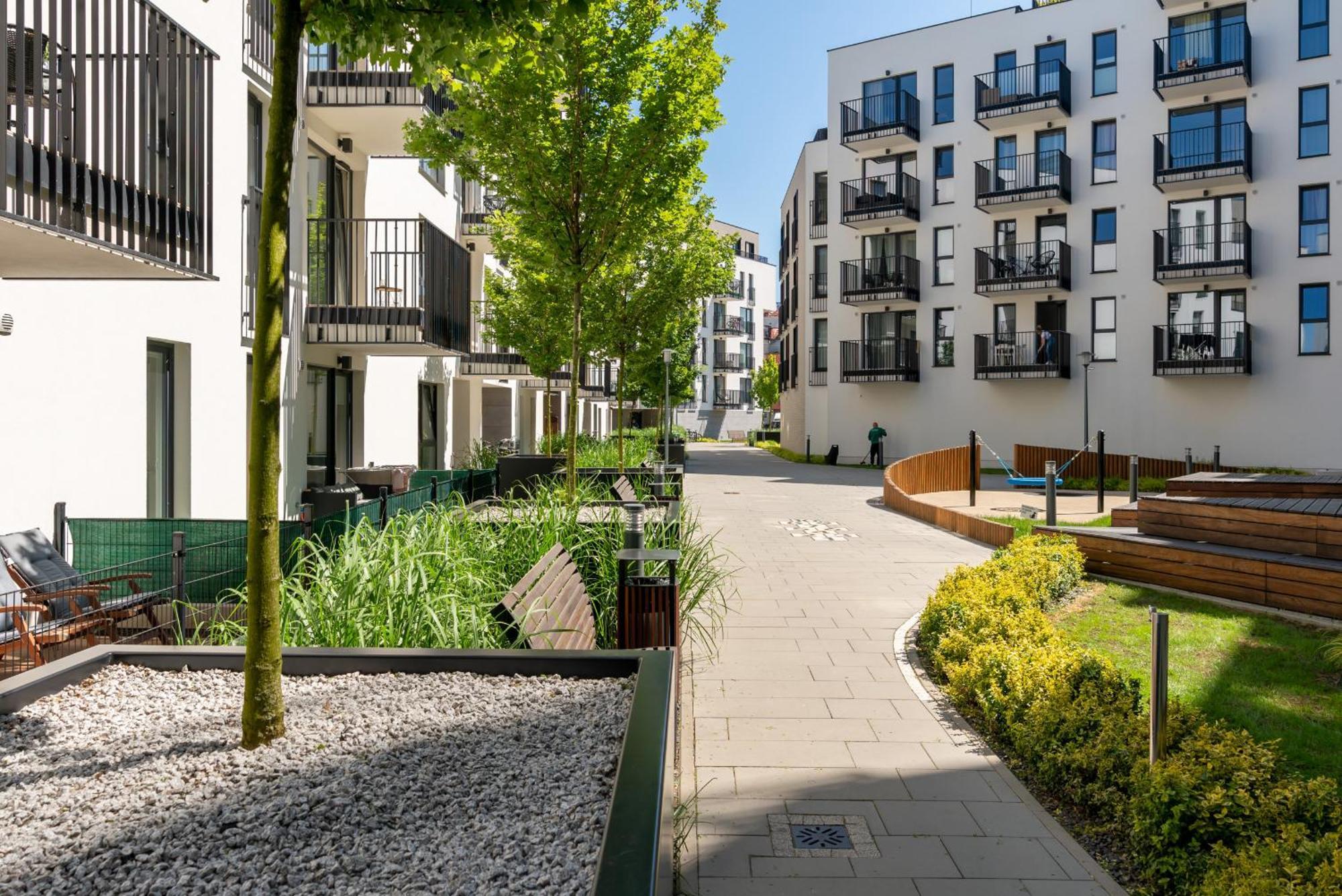 Stylish & Comfy Garbary Apartments With Parking By Noclegi Renters Πόζναν Εξωτερικό φωτογραφία