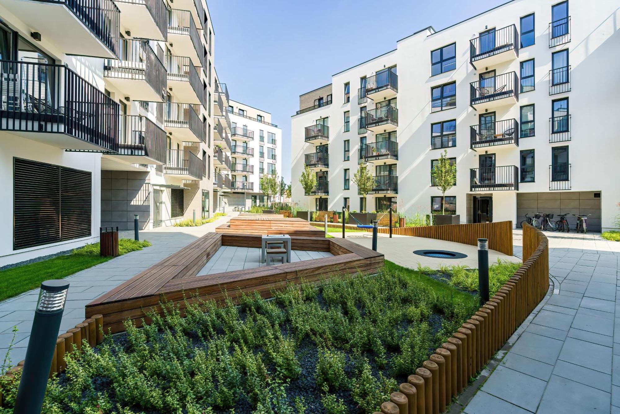 Stylish & Comfy Garbary Apartments With Parking By Noclegi Renters Πόζναν Εξωτερικό φωτογραφία