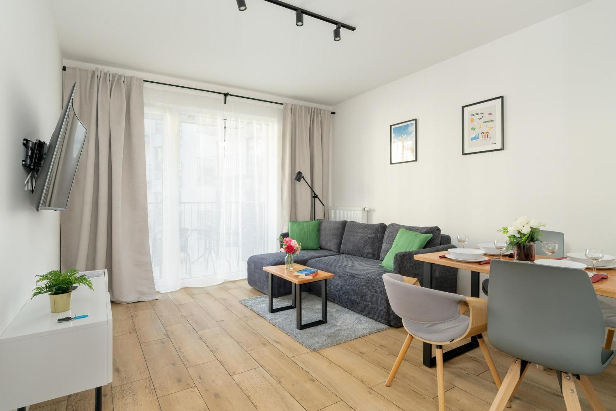Stylish & Comfy Garbary Apartments With Parking By Noclegi Renters Πόζναν Εξωτερικό φωτογραφία