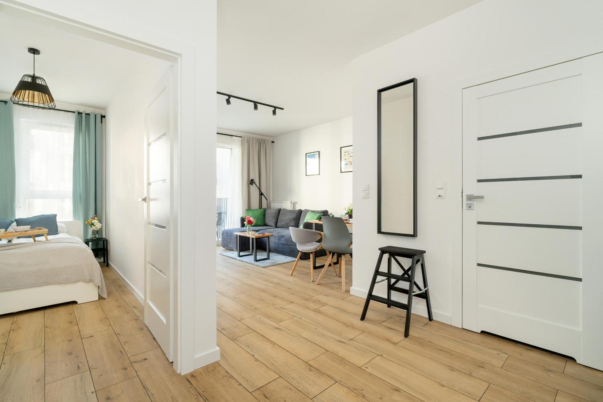 Stylish & Comfy Garbary Apartments With Parking By Noclegi Renters Πόζναν Εξωτερικό φωτογραφία