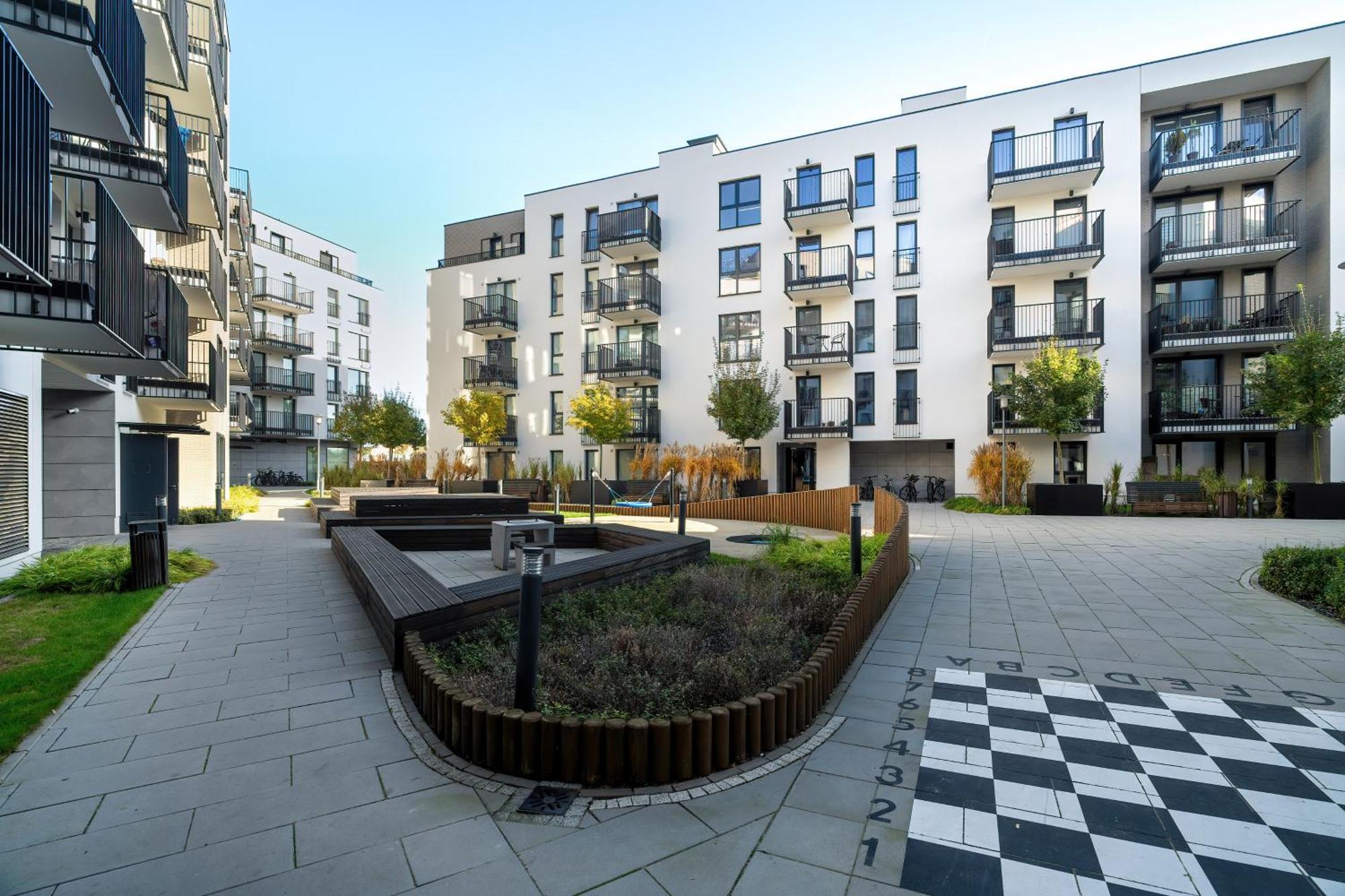 Stylish & Comfy Garbary Apartments With Parking By Noclegi Renters Πόζναν Εξωτερικό φωτογραφία