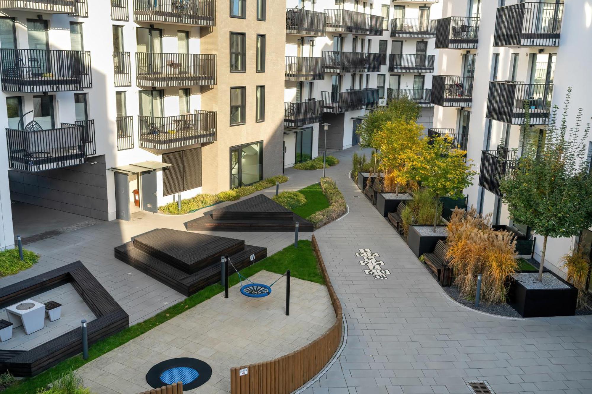 Stylish & Comfy Garbary Apartments With Parking By Noclegi Renters Πόζναν Εξωτερικό φωτογραφία