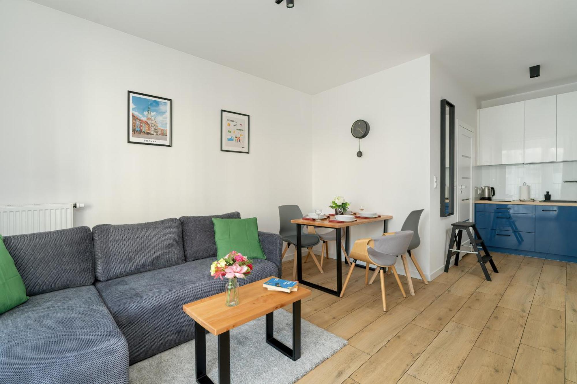 Stylish & Comfy Garbary Apartments With Parking By Noclegi Renters Πόζναν Εξωτερικό φωτογραφία