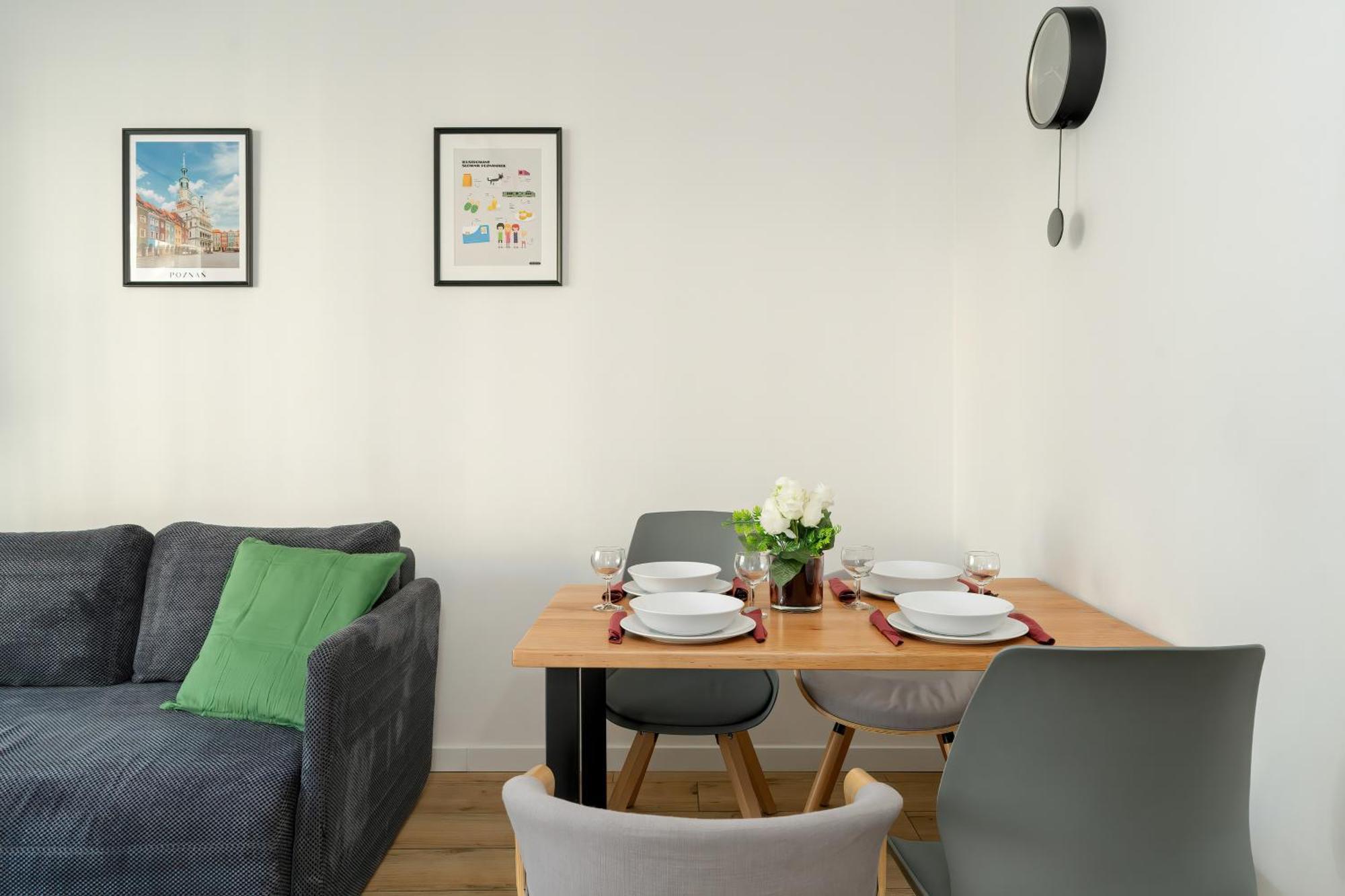 Stylish & Comfy Garbary Apartments With Parking By Noclegi Renters Πόζναν Εξωτερικό φωτογραφία